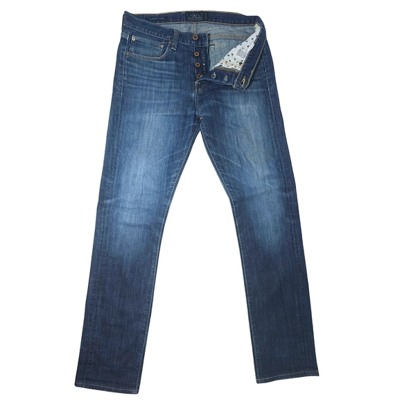 Lucky Brand Other - Lucky Brand Jeans Authentic Skinny Medium Wash Blue Denim Size 30